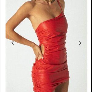 The Harley Mini Dress - Rouge